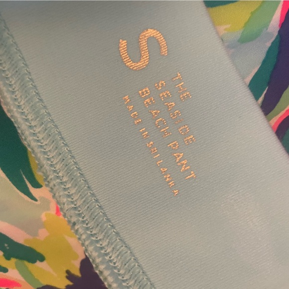 Lilly Pulitzer Seaside Beach Pants - Picture 2 of 3